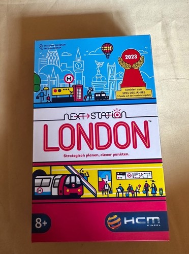 Next station london - station,