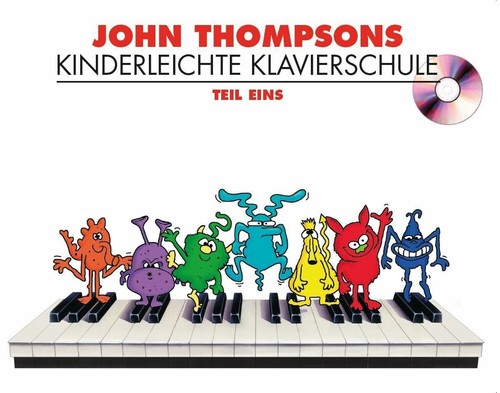 John thompsons kinderleichte - john,