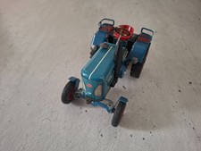 Traktor Lanz 2816, blau, 1:25, Blechmodell, Uhrwerkantrieb, Kovap