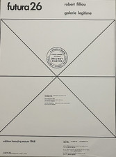 ROBERT FILLIOU, FUTURA 26
