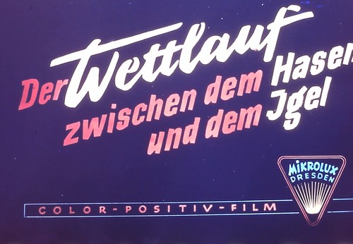 Dia film rollfilm wettlauf - , "
