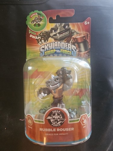 Rubble rouser skylanders swap - rouser,