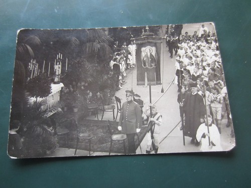 Echtfoto 1926 trier herz - ak,