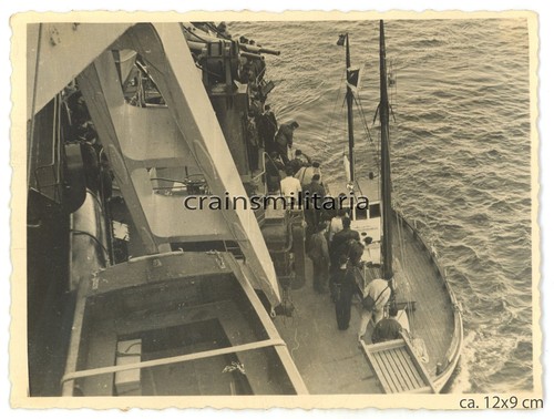Orig foto lotse boot bei - orig.,