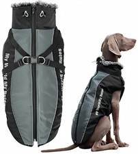 Wasserdicht Hundemantel Große