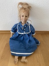 Anette Himstedt Künstlerpuppe Toni Gebraucht 80er Kopf hält nicht mehr