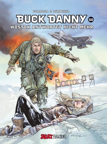 Buck danny 50 wostok - danny,