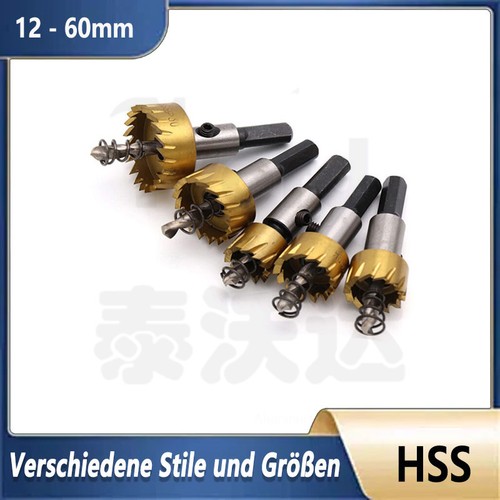 Hss titan bohrer - titan, 12