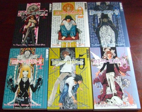 Death note - death,