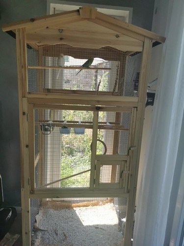 Vogelkäfig vogelhaus - vogelkäfig,