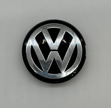 Original VW Felgendeckel Nabendeckel Nabenkappe Schwarz Silber 6N0601171  BXF