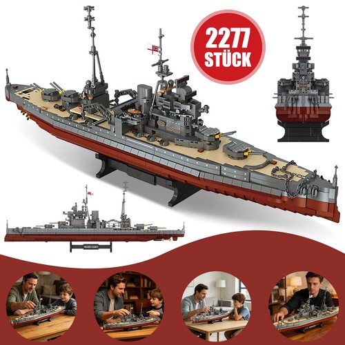 2277pcs schlachtschiff - 2277pcs,