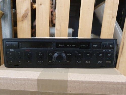 Vintage audi concert cassette - concert,
