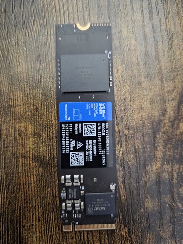Blue sn580 ssd 500gb - sn580,