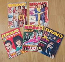Bravo magazine 1974 - magazine,