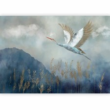 NATUR REIHER VOGEL Vlies