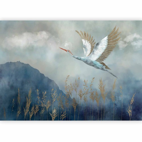 Natur reiher vogel vlies - reiher,