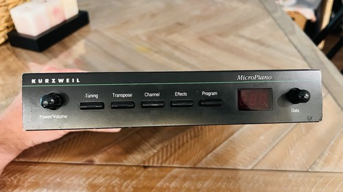 Kurzweil micropiano midi sound - kurzweil,
