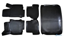 Kofferraumwanne + Gummimatten Set Für VW Golf 5 / 6 Schrägheck 2004-2012