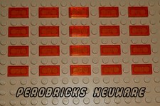Lego 20 x Fliese/Fliesen 1x2