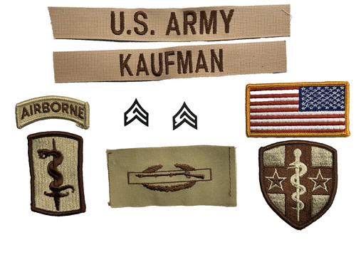 Army desert uniform - 9,