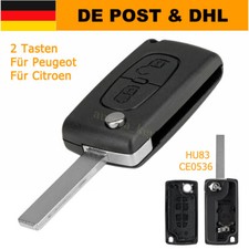 2 Tasten Klappschlüssel