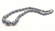 Collier Glas Perlen Kette