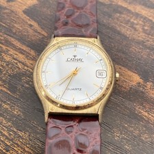 Cathay- Herren Uhr  Quartz K15