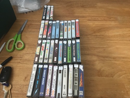 Msx kassettenspiele - msx,