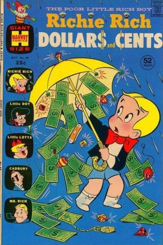 Richie rich dollars and - richie, cents