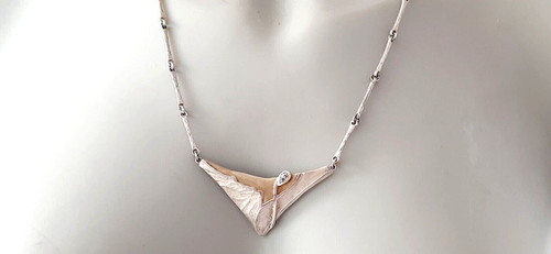 Silber design collier 925 - °,
