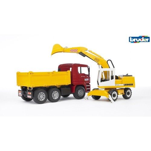 Bruder man tga kipp - -,