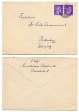 100295 - Beleg - Leverkusen-Schlebusch 1942 nach Plettenberg