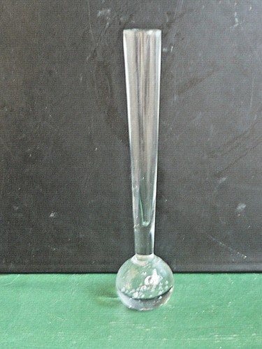Orchideenvase aus glas h - aus,