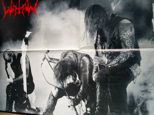 Watain poster 41cm cm - 41cm, 59