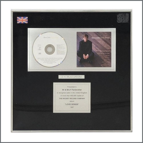 Elton john love - love, 1997