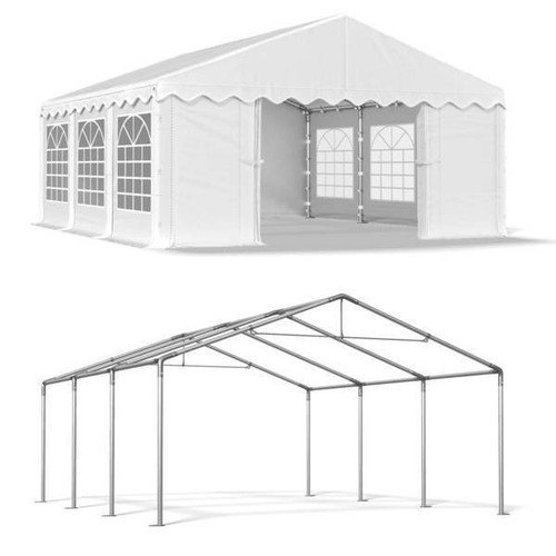 Partyzelt 4x6 pavillon - partyzelt, pe
