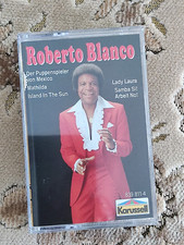 Für Liebhaber:  Alte Musik-Kassette: Roberto Blanco
