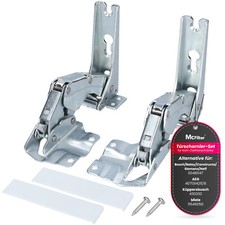 Türscharnier Einbau Kühlschrank geeignet für Bosch Siemens Miele AEG Neff 481147
