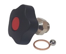 Ventil Chapel Handrad Sperrventil für Handpumpen, Kipper Hydraulikventil