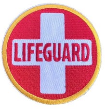 Rettungsschwimmer Patch (3")