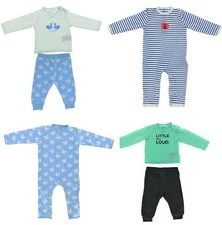 4er Set Baby Langarm Body