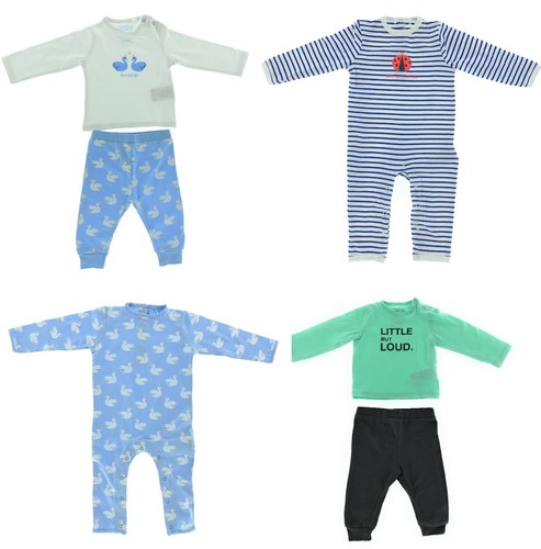 4er set baby langarm body - 4er,