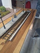 10 x Kabelkanal für LGB Gartenbahn passend auch für Piko Gleisanlage , Kabel