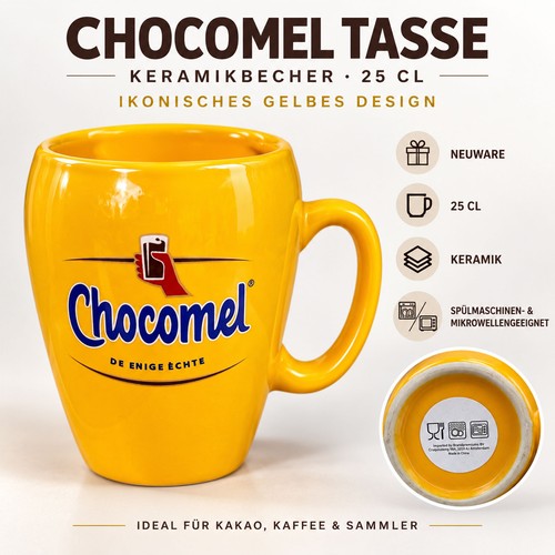 Chocomel tasse becher 25cl - chocomel,
