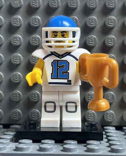 Lego minifigur football player - minifigur,
