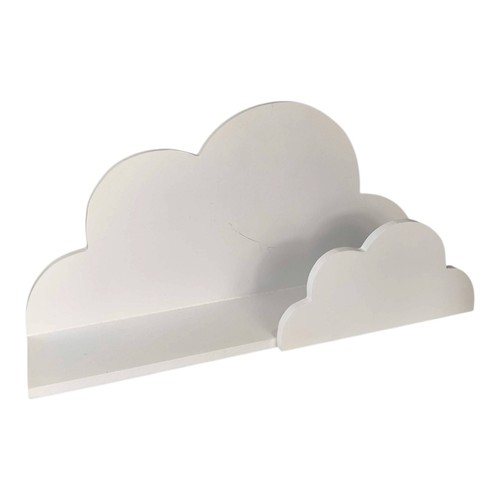 Regal wolke weiß 40cm holz - 40cm,