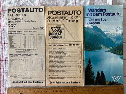 Prospekte fahrplan postauto - prospekte,