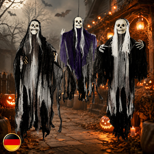 Halloween 3er set - 3er, hängend