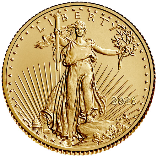 Goldmünze american gold eagle - goldmünze,